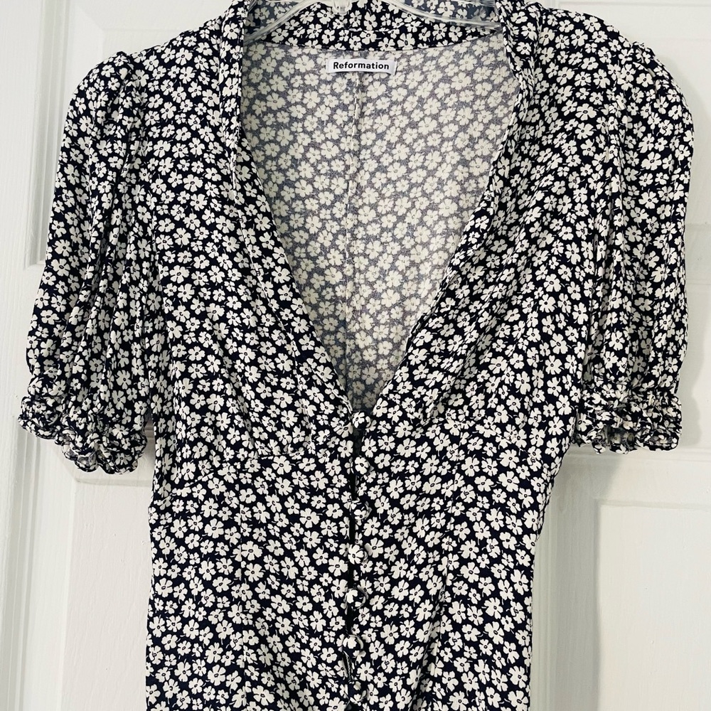 Reformation Flower Top